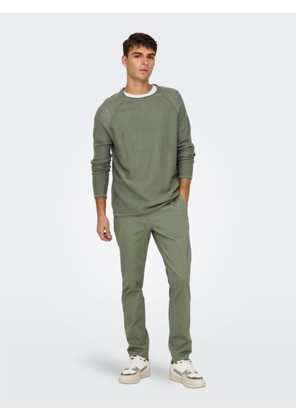 Onsmark Pete Lıfe Slm Chın 0013 Pnt Noos Erkek Yeşil Pantolon - 22027773 indirimleri