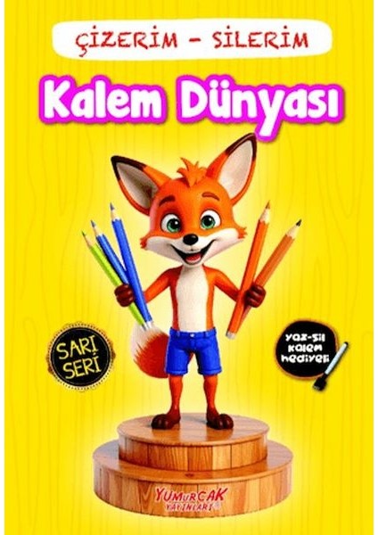 Çizerim Silerim - Kalem Dünyası