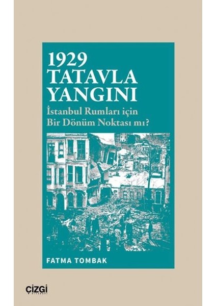 1929 Tatavla Yangını