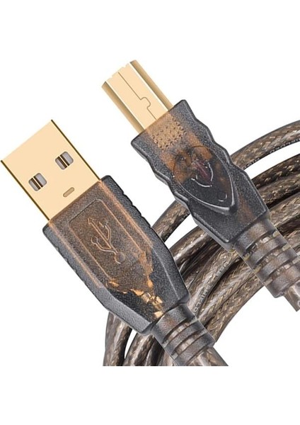 Powermaster PM-29486 Şeffaf Chipset 10 Metre USB 2.0 Yazıcı Kablosu fiyatları