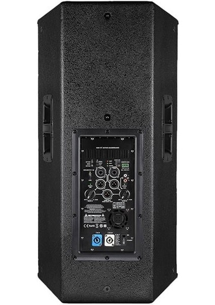 Shile E12S 12" 2000 Watt 2 Yollu Profesyonel Aktif Kabin Hoparlör fiyatları