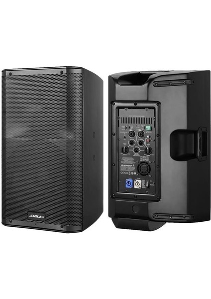 Shile K12S 12" 2000 Watt 2 Yollu Profesyonel Aktif Kabin Hoparlör