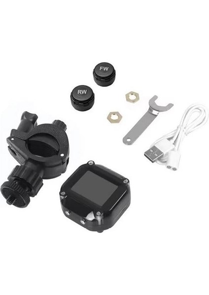 Powermaster PM-28656 Motosiklet Kablosuz Lastik Basınç ve Sıcaklık Izleme Sistemi (Tpms) fırsatları