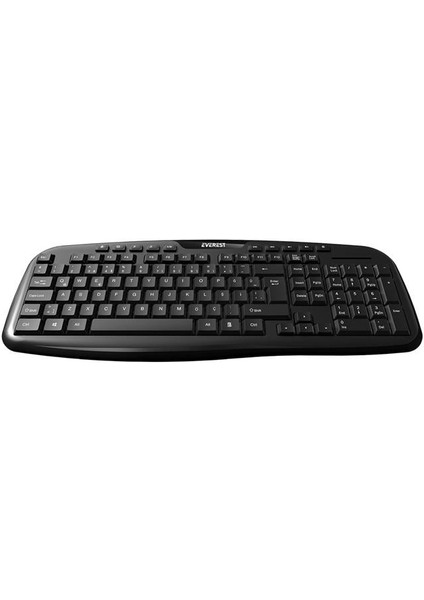 Everest KB-955 Siyah USB Multimedia Kablolu Q Standart Klavye fiyatları