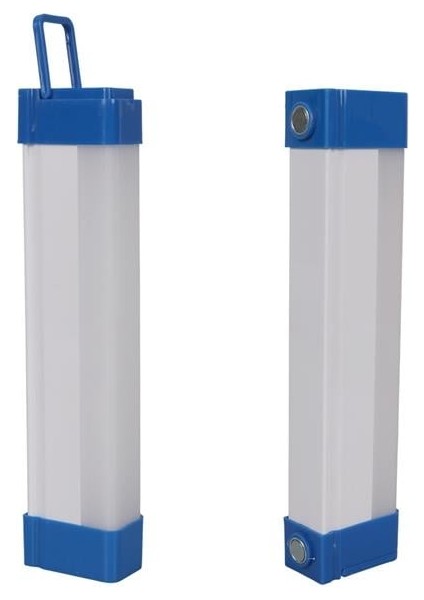 Powermaster T515 17CM 20W Çubuk Portatif LED Işıldak Şarjlı Tüp Lamba 800MAH modelleri