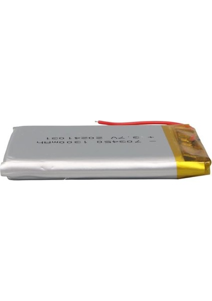 Powermaster 703450 3.7V 1300MAH Lityum Polimer (Li-Po) Batarya Ciklet Pil modelleri
