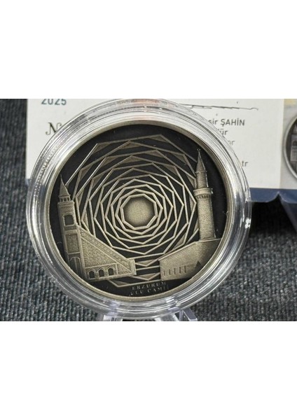 Erzurum Ulu Camii – Camiler Serisi No:5 925 Ayar Gümüş Hatıra Sikkesi modelleri