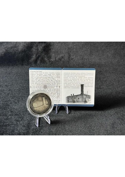 Erzurum Ulu Camii – Camiler Serisi No:5 925 Ayar Gümüş Hatıra Sikkesi fırsatları