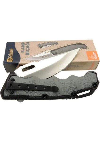 Columbia FST-3067-A Kamp Çakısı 22 cm Manuel, Kemerlikli fiyatları