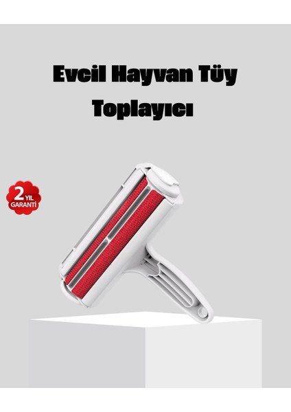 Kedi Köpek Tüy Toplama Hazneli Tüy Temizleme Cihazı Çok Kullanımlı