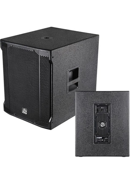 Shile ART918S 18" 2200 Watt Profesyonel Aktif Kabin Subwoofer Subbass