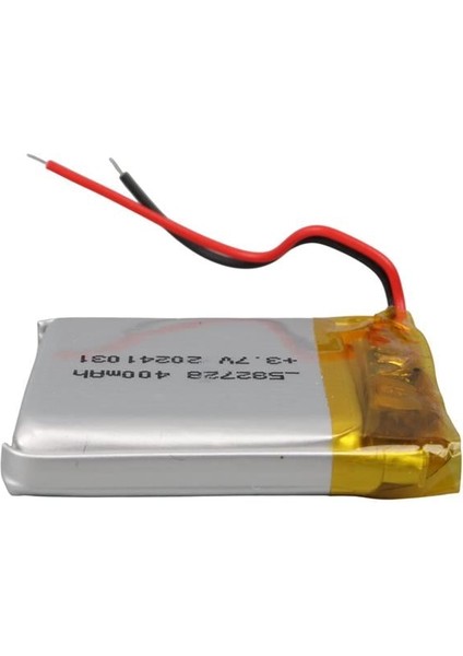 Powermaster 582728 3.7V 400MAH Lityum Polimer (Li-Po) Batarya Ciklet Pil modelleri