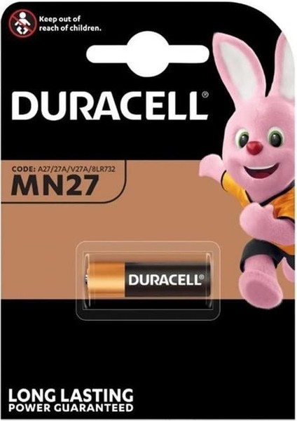 Duracell MN27 - 27A 12 Volt Pil fiyatları