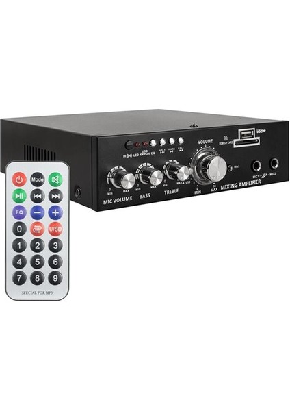 Magicvoice MV-22560 Dijital Karaoke Mikser Amfi