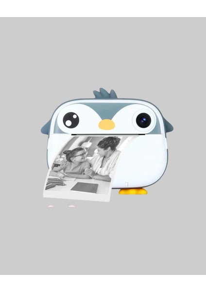 Bfs Çocuk Fotoğraf Makinesi Termal Baskılı Anında Çıktı Hd Video Kayıtlı indirimleri