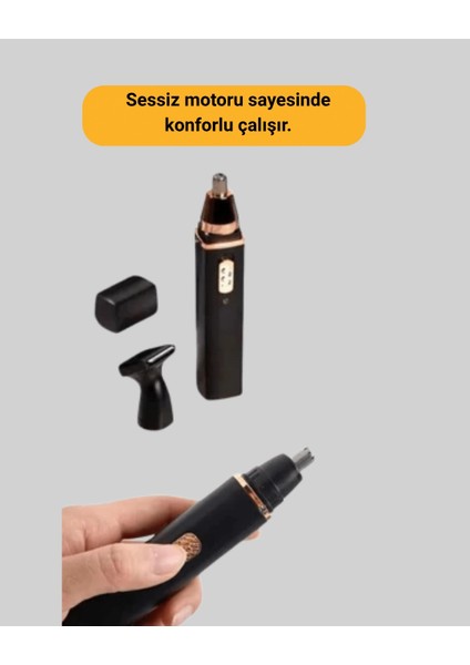 Bfs USB Şarjlı Sessiz Burun ve Kulak Kılı Temizleme Cihazı fiyatları