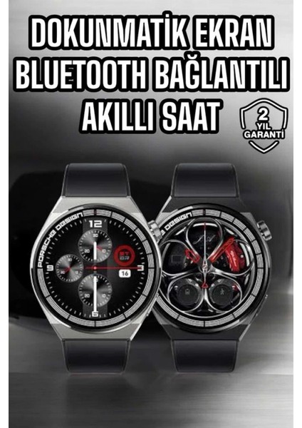 Akıllı Saat Dokunmatik Ekran Sesli Görüşme ve Bildirim Görme Sağlık Takibi fiyatları