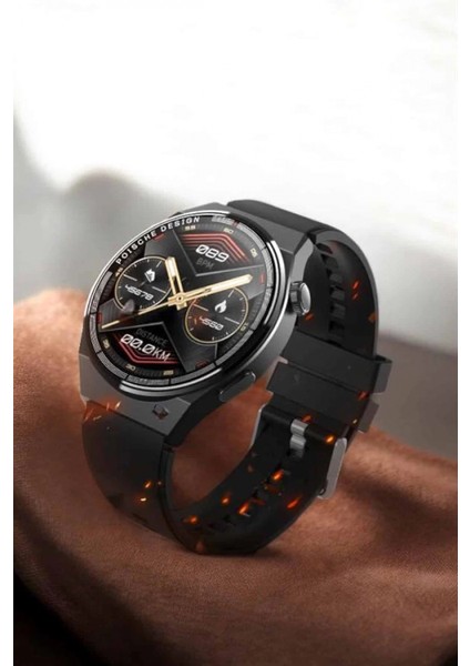 Akıllı Saat Dokunmatik Ekran Sesli Görüşme ve Bildirim Görme Sağlık Takibi fırsatları