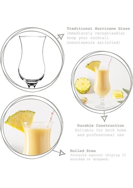 Fiesta 6'lı Kokteyl Bardağı