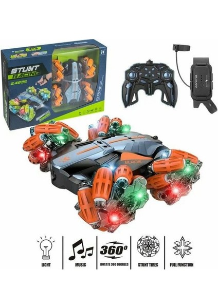 Akrobat Kumandalı 4x4 Araba LH-C049-3 indirimleri