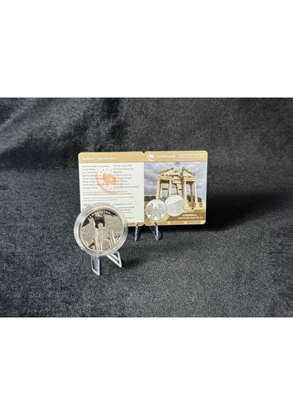 Afrodisias Antik Kentler Serisi No:16 925 Ayar Gümüş Hatıra Sikkesi fiyatları