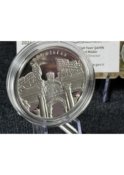 Afrodisias Antik Kentler Serisi No:16 925 Ayar Gümüş Hatıra Sikkesi fırsatları