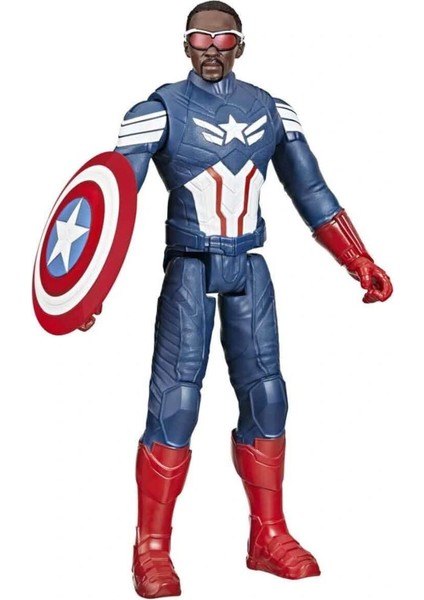 Bfs F9276 Titan Hero - Captain America Brave New World Aksiyon Figürü 30 cm fiyatları
