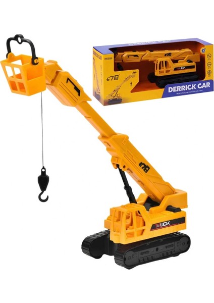 Bfs 678 Kutulu Sürtmeli Model Sepetli Vinç