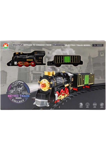 Bfs Şarjlı Tren Seti 34 Parça