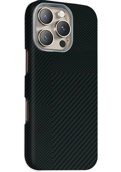 Apple iPhone 16 Pro Max Volt Magsafe Kapak - SIYAH-(5796) - F987K965-U30987