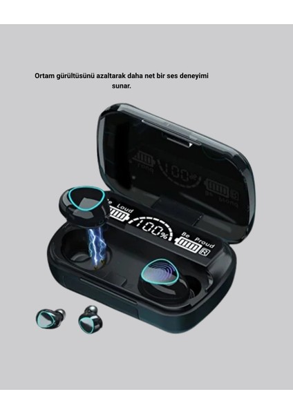 Bfs Kablosuz Bluetooth Kulaklık 5.1 Uzun Pil Ömrü Gürültü Engelleme fırsatları