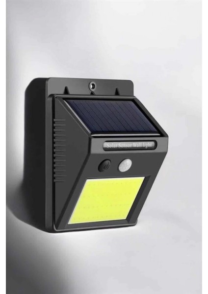 Solar Güneş Enerji Panelli Sensörlü Lamba Enerji Tasarruflu indirimleri