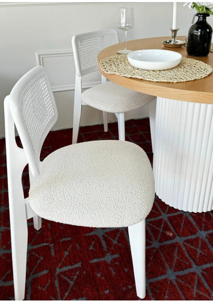 Ahşap Hazeranlı Sandalye,Doğal Hasır fırsatları