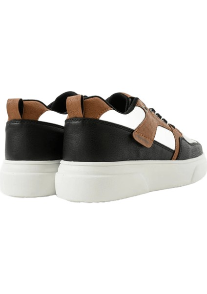 X30 Casual Konforlu Günlük Erkek Sneaker Taba Siyah Beyaz
