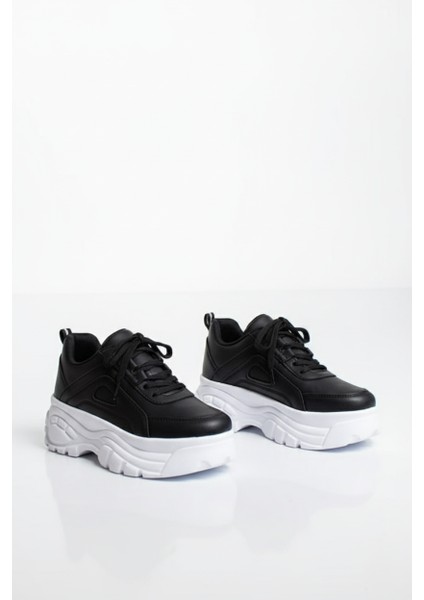 Yüksek Tabanlı Kadın Spor Ayakkabı 6 cm