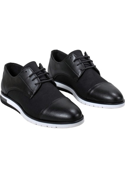 Cnt397 Bağcıklı Vip Tarz Ortopedik Erkek Klasik Ayakkabı modelleri