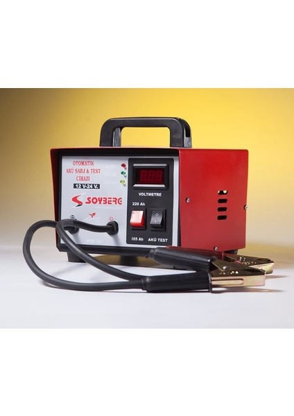 Soyberg 121 Akü Test Cihazı