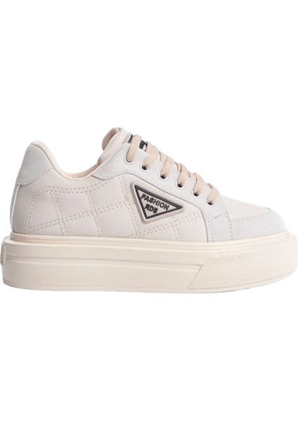 Premium Ortopedik Bej Kadın Spor Ayakkabı Zera fırsatları