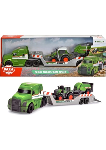 Bfs Fendt Römorklu Traktör Taşıyıcı