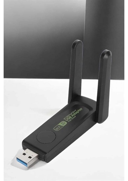 Wifi Alıcı Wifi Adaptörü USB Girişli 3.0