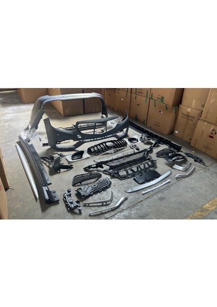 Mercedes W212 E63 Amg Bodykit Tampon Tam Dolu/eksiksiz Body Kit Seti fiyatları