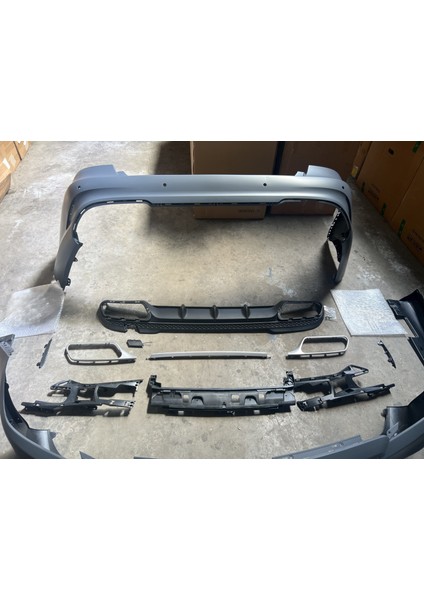 Mercedes W212 E63 Amg Bodykit Tampon Tam Dolu/eksiksiz Body Kit Seti