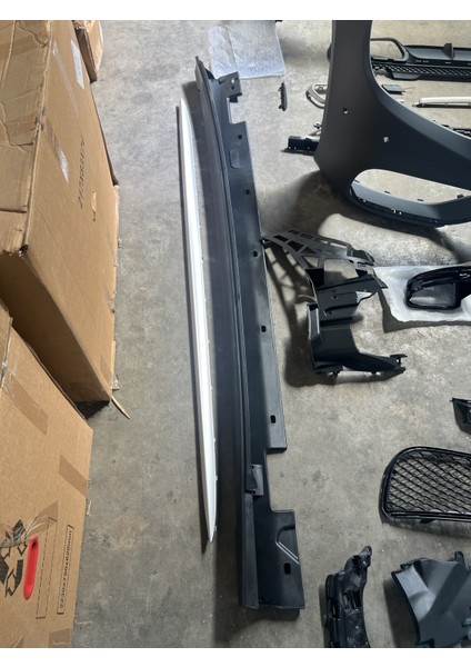 Mercedes W212 E63 Amg Bodykit Tampon Tam Dolu/eksiksiz Body Kit Seti