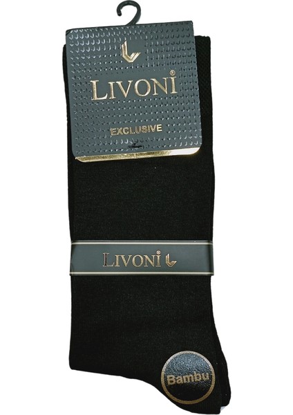 Livoni Dikişsiz Bambu Erkek Soket Çorap 3 Adet fiyatları