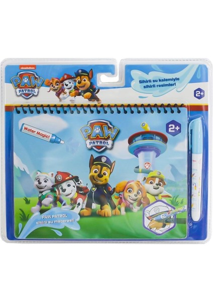 Buğz BK009 Paw Petrol Sihirli Boyama Kitabı - Stokta Olan Gönderilir fırsatları