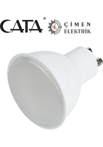 Buğz Cata Ct 4240 7W LED Çanak Ampul 6400K Beyaz Işık