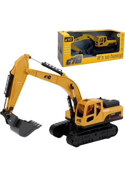 Buğz 678 Kutulu Sürtmeli Model Kepçe