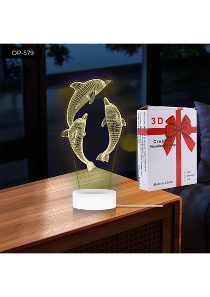 Buğz Dempower Yunus Şekilli Gece Lambası fiyatları