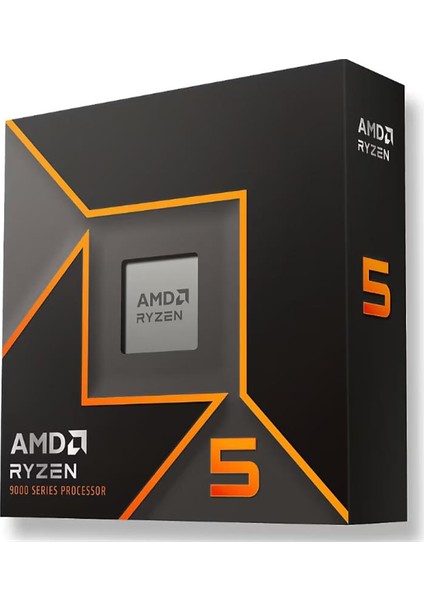 Amd Ryzen 5 9600X 3.9ghz 40MB 65W Am5 Fansız (Tray)