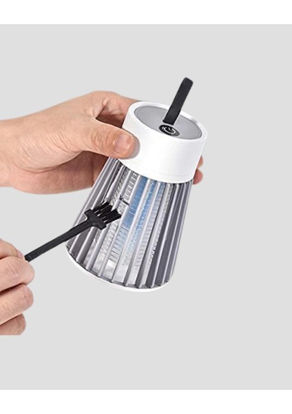 Buğz Mor Işıklı Şarjlı Böcek Öldürücü Lamba – Ev, Balkon ve Kamp Kullanımına Uygun indirimleri